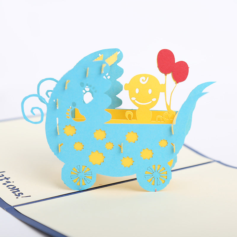 Baby Pop Up Kaart