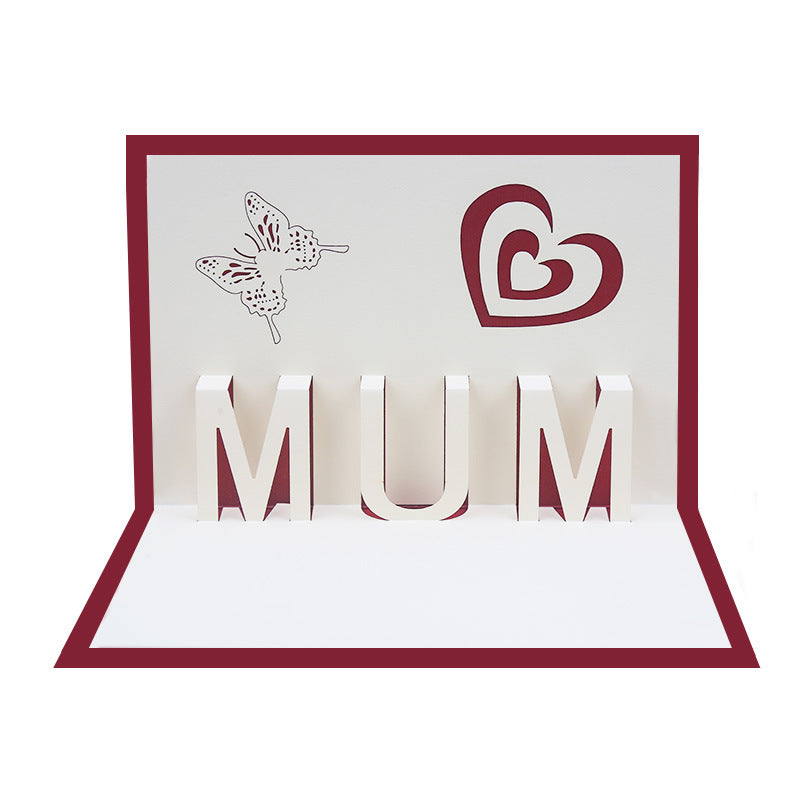 Moederdag - Mum Hartje