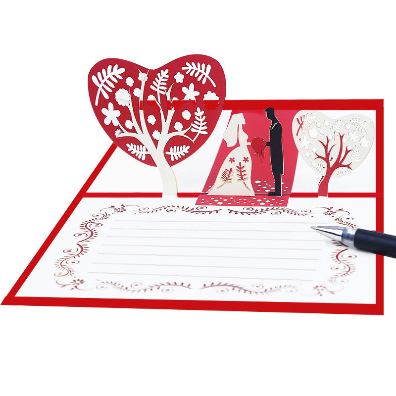 Liefde - Trouwen Wenskaart