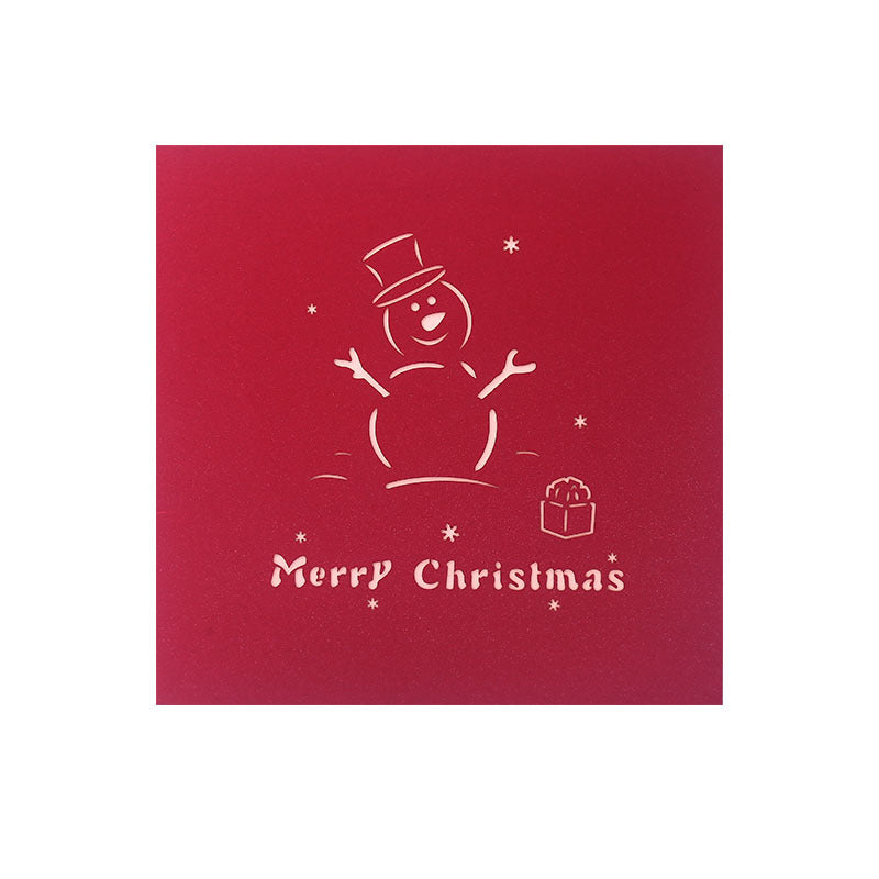 Kerst - Sneeuwpop