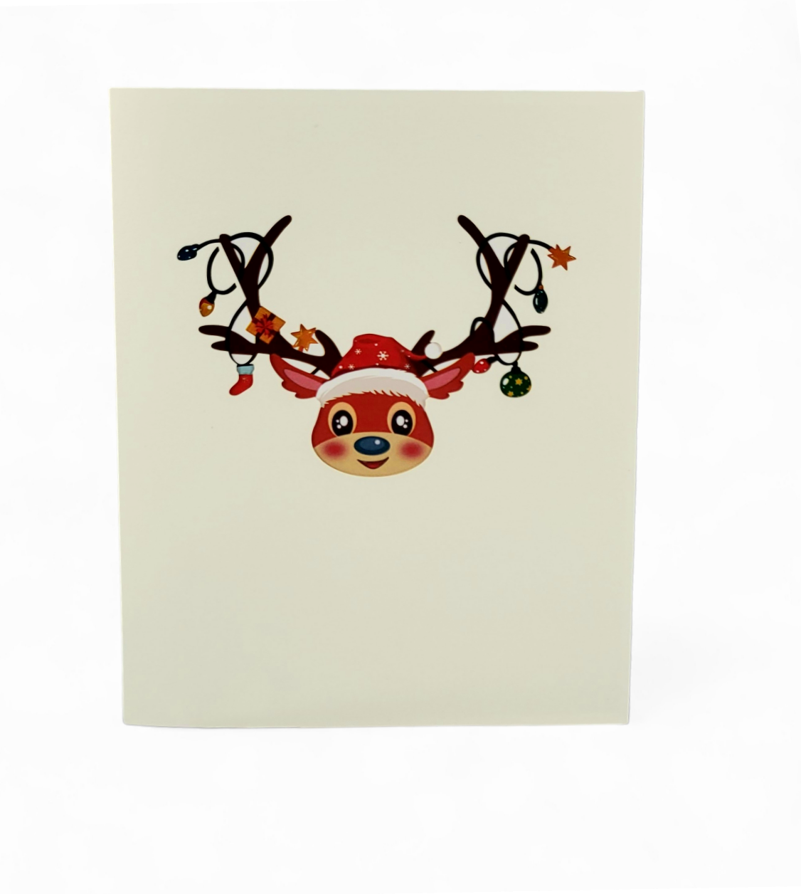 Kerst - Rendier - Luxe Uitvoering