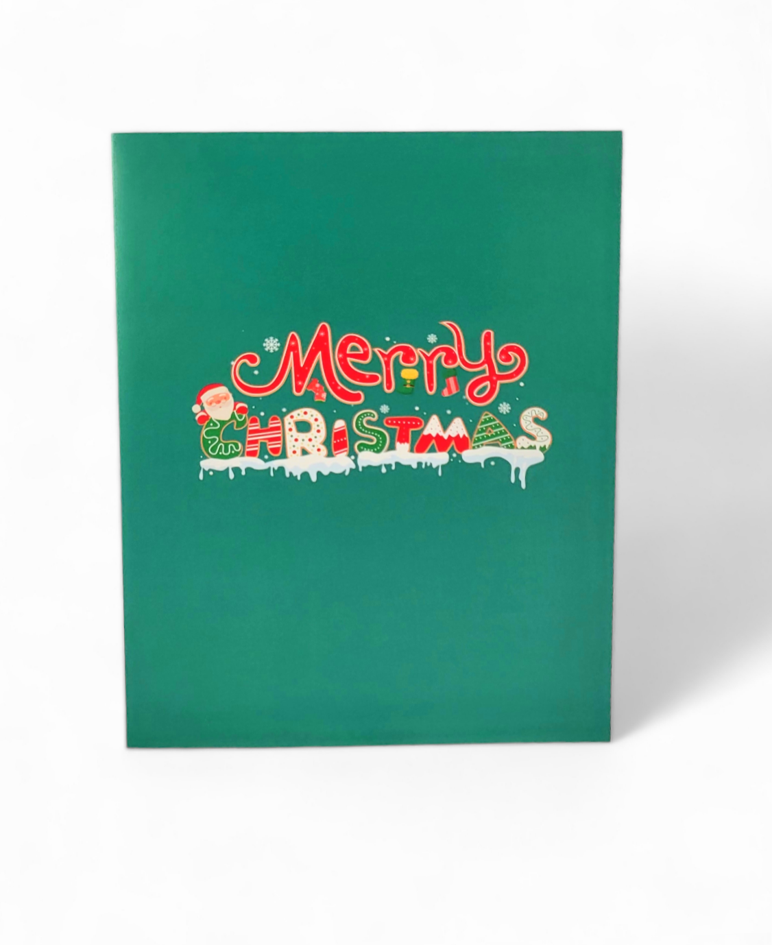 Kerst - Merry Christmas - Groen