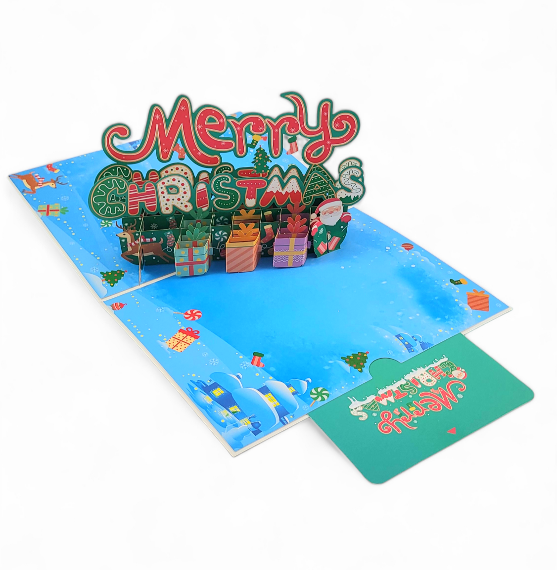 Kerst - Merry Christmas - Groen