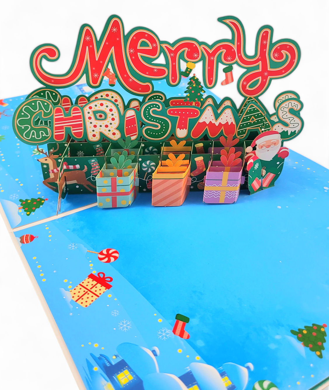 Kerst - Merry Christmas - Groen