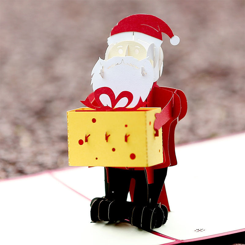 Kerst - Kerstman met Pakje