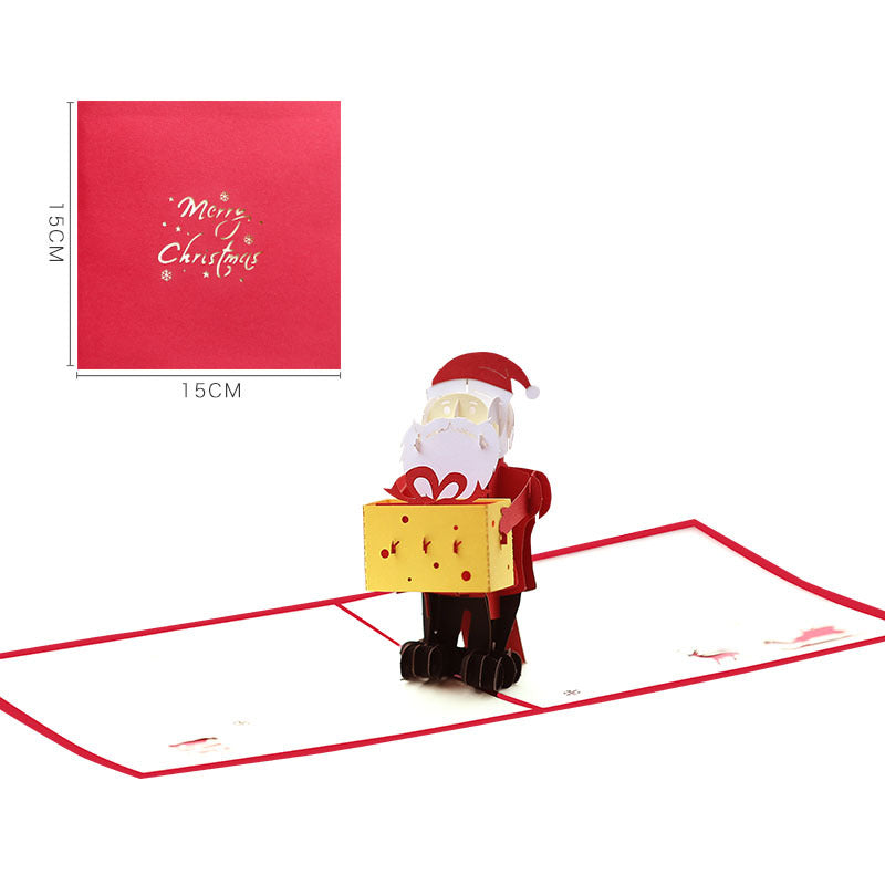 Kerst - Kerstman met Pakje