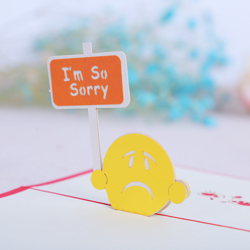 I'm Sorry!