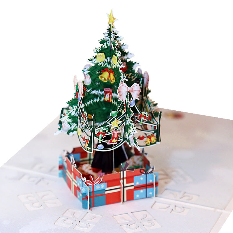 Kerstboom met Pakjes