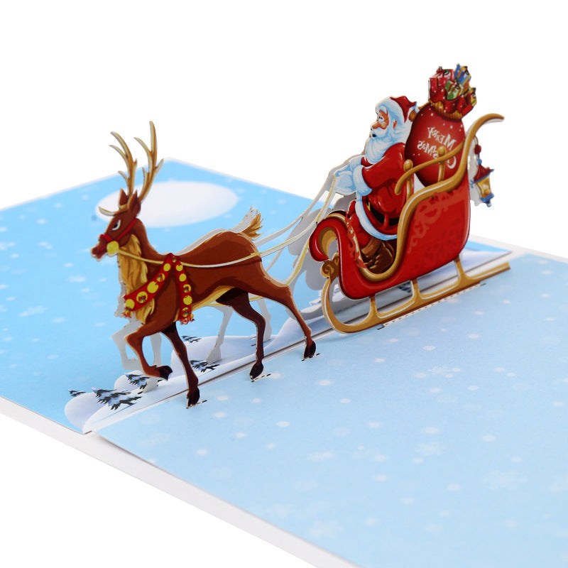 Kerstman Rendier & Slee