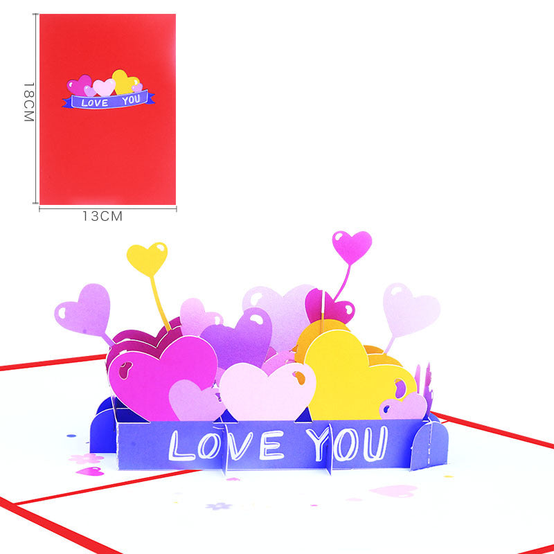 Liefde - Hartjes Balonnen