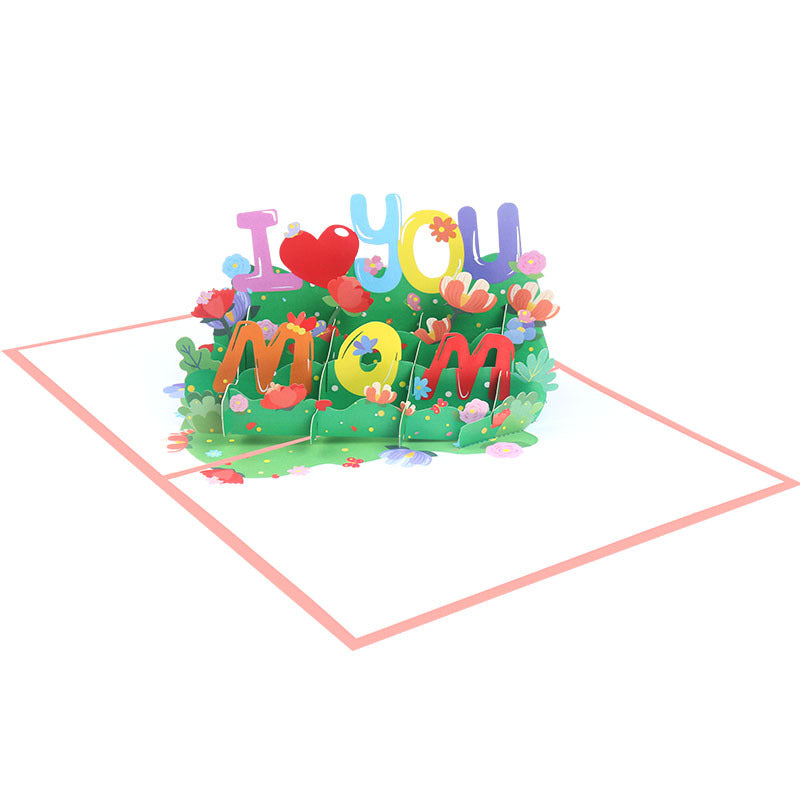 Moederdag - I Love You Mom