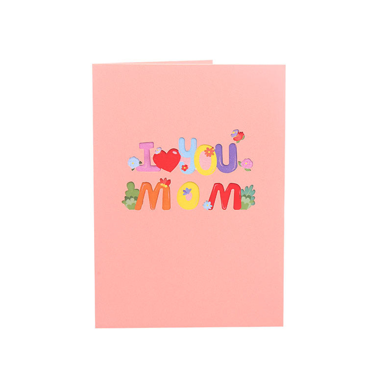 Moederdag - I Love You Mom