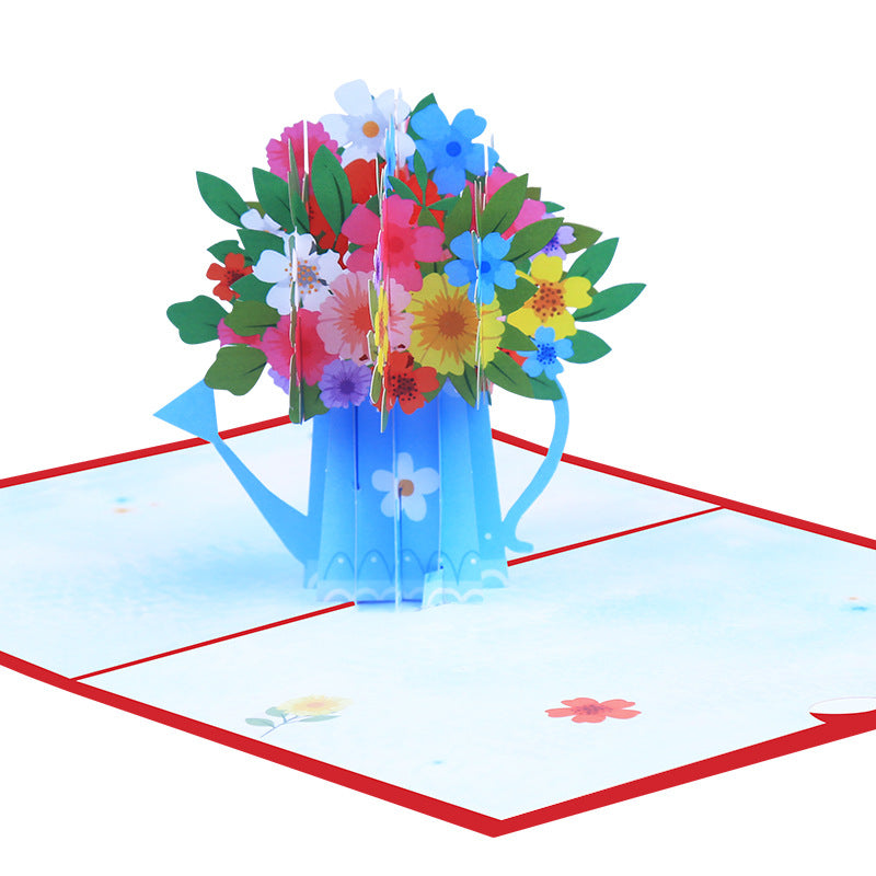 Natuur - Bloemen in Gieter
