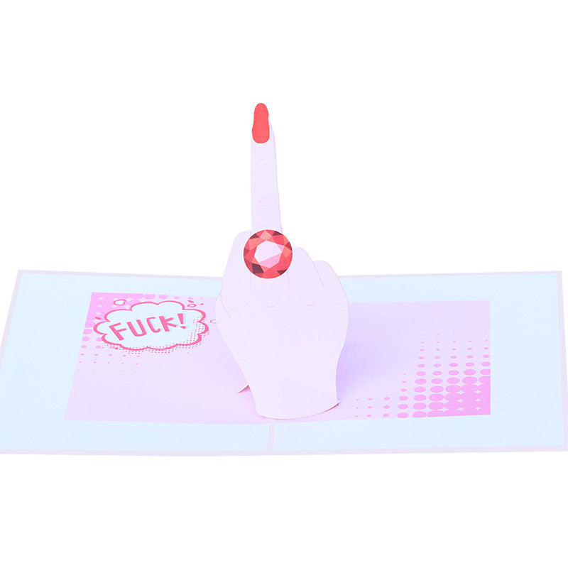 Z18+ - Middelvinger Roze
