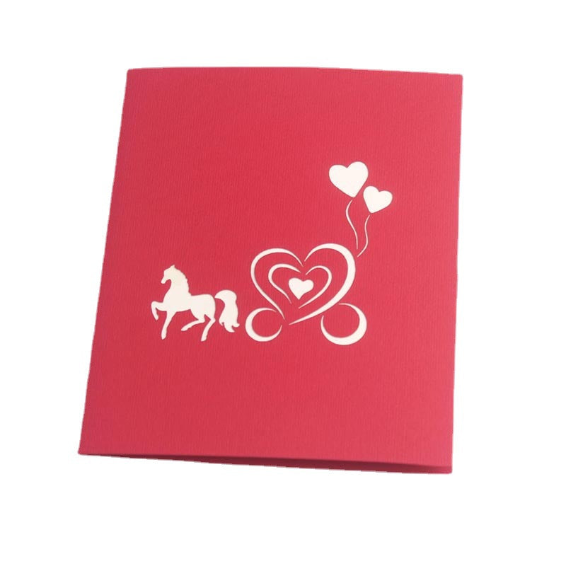 Liefde - Koets met Paard