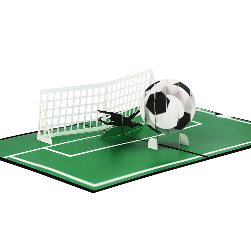Voetbal Score pop up kaart