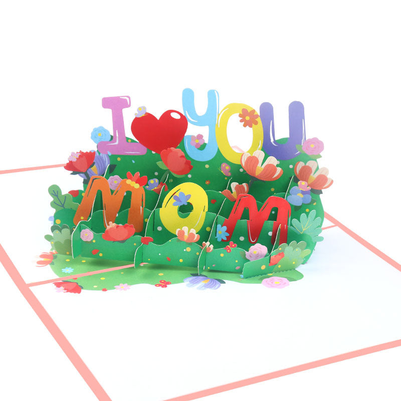 Moederdag - I Love You Mom