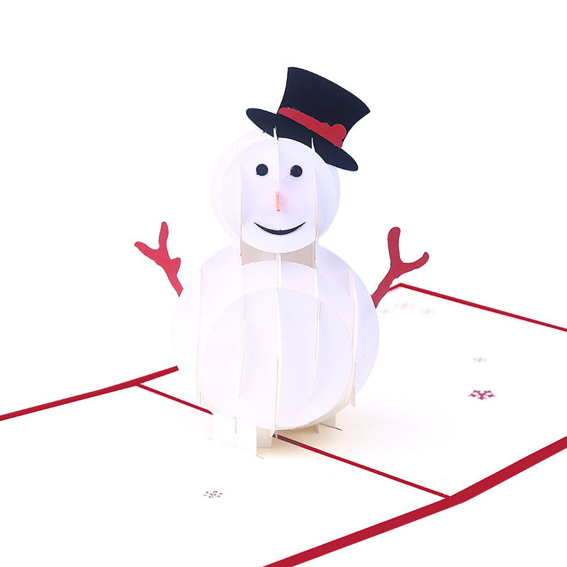 Kerst - Sneeuwpop