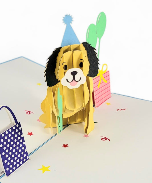 Hond - Verjaardag Hond